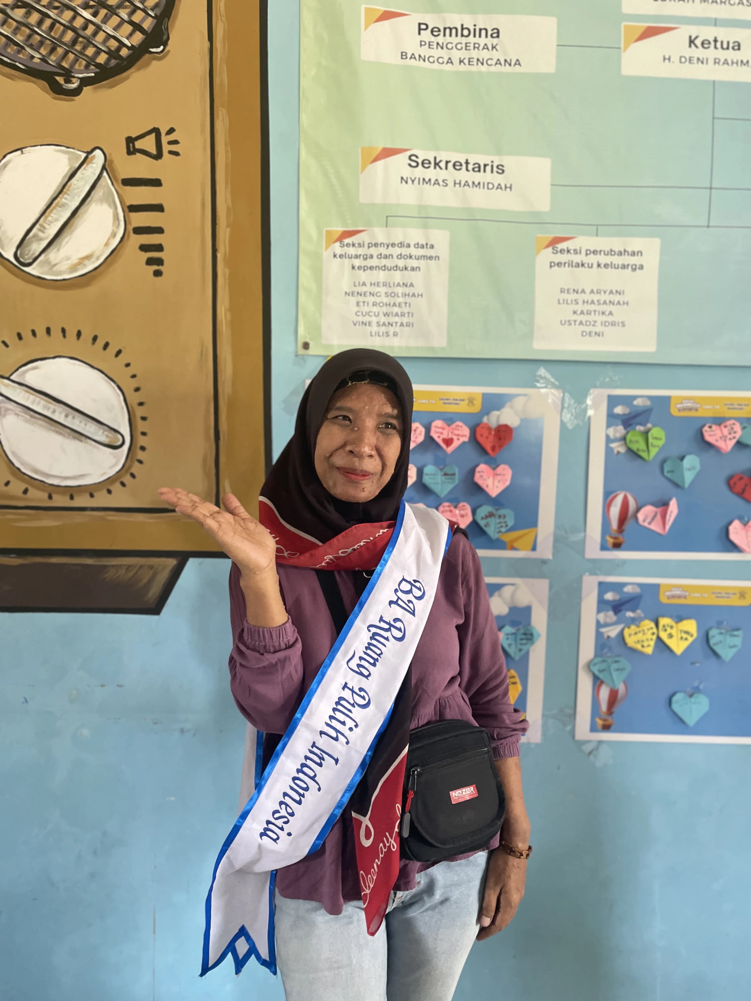 Wajah antusias belajar